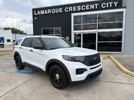 2021 Ford Utility Police Interceptor Base