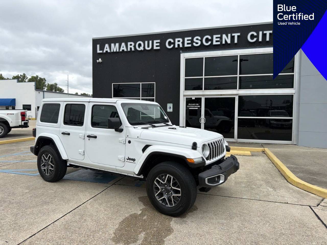 2025 Jeep Wrangler 4-Door