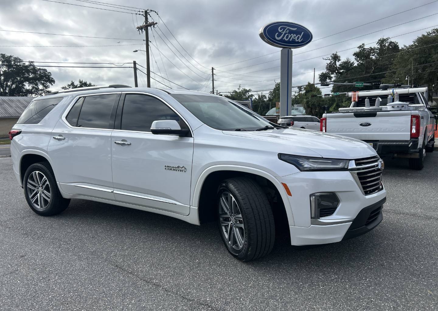 2023 Chevrolet Traverse High Country