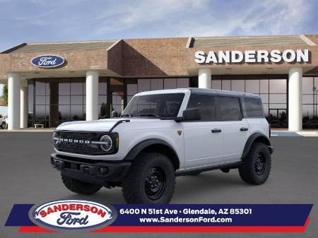 2026 Ford Bronco Badlands