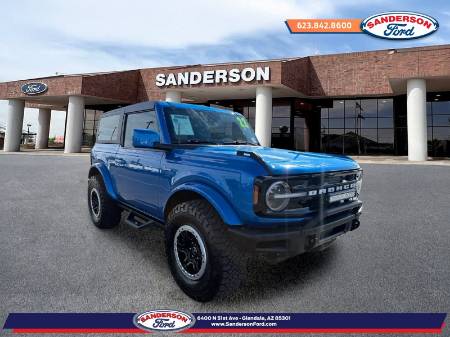 2022 Ford Bronco Outer Banks 2 Door 4X4