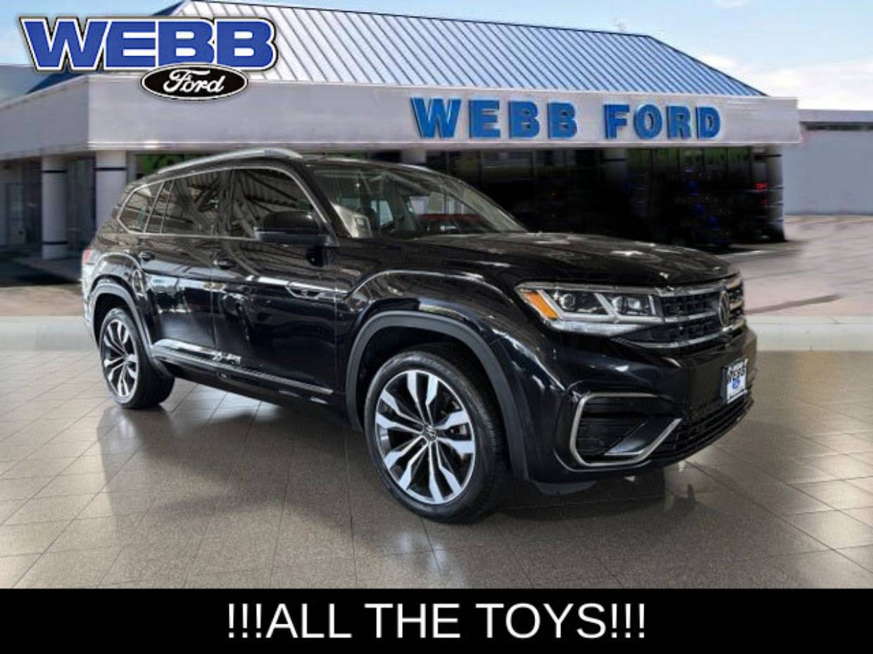 2022 Volkswagen Atlas SEL Premium R-Line