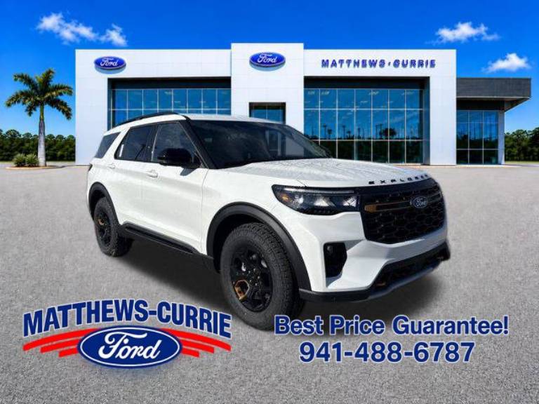2027 Ford Explorer Tremor