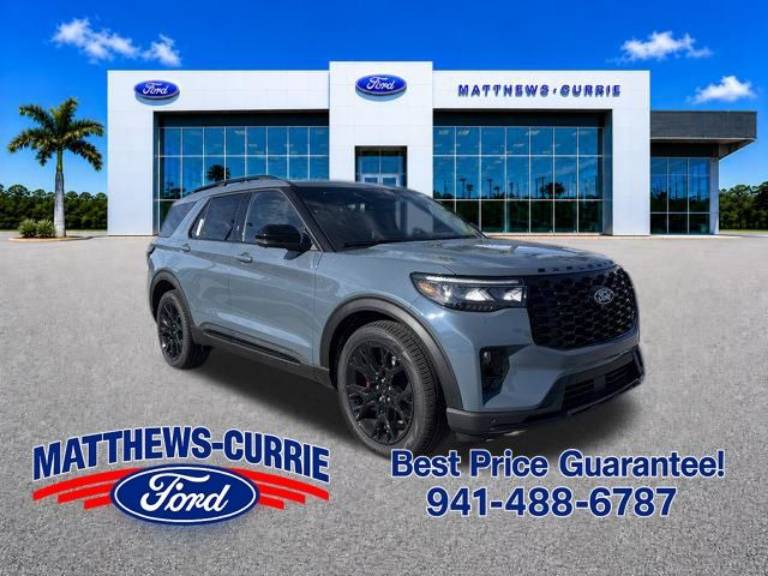 2027 Ford Explorer ST