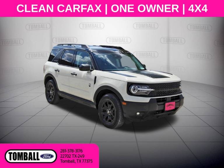 2025 Ford Bronco Sport BIG Bend