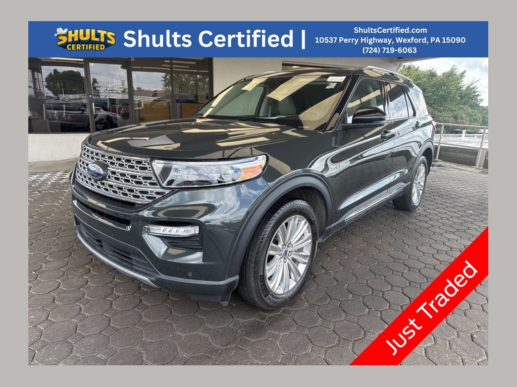 2024 Ford Explorer