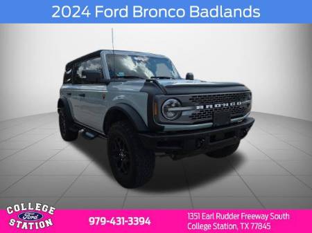 2024 Ford Bronco Badlands