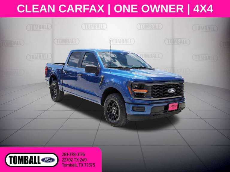 2025 Ford F-150 STX