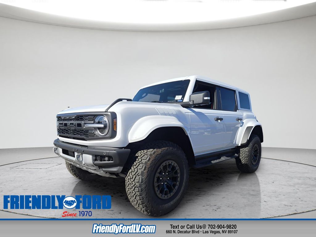 2026 Ford Bronco Raptor