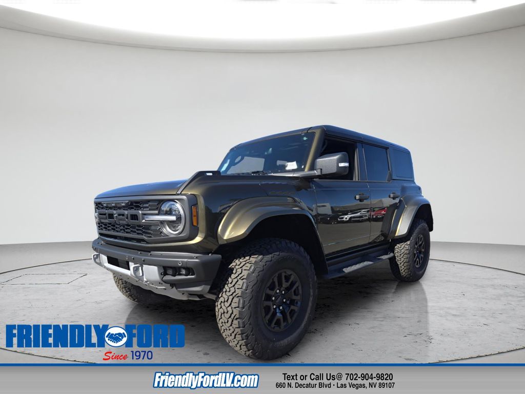 2026 Ford Bronco Raptor