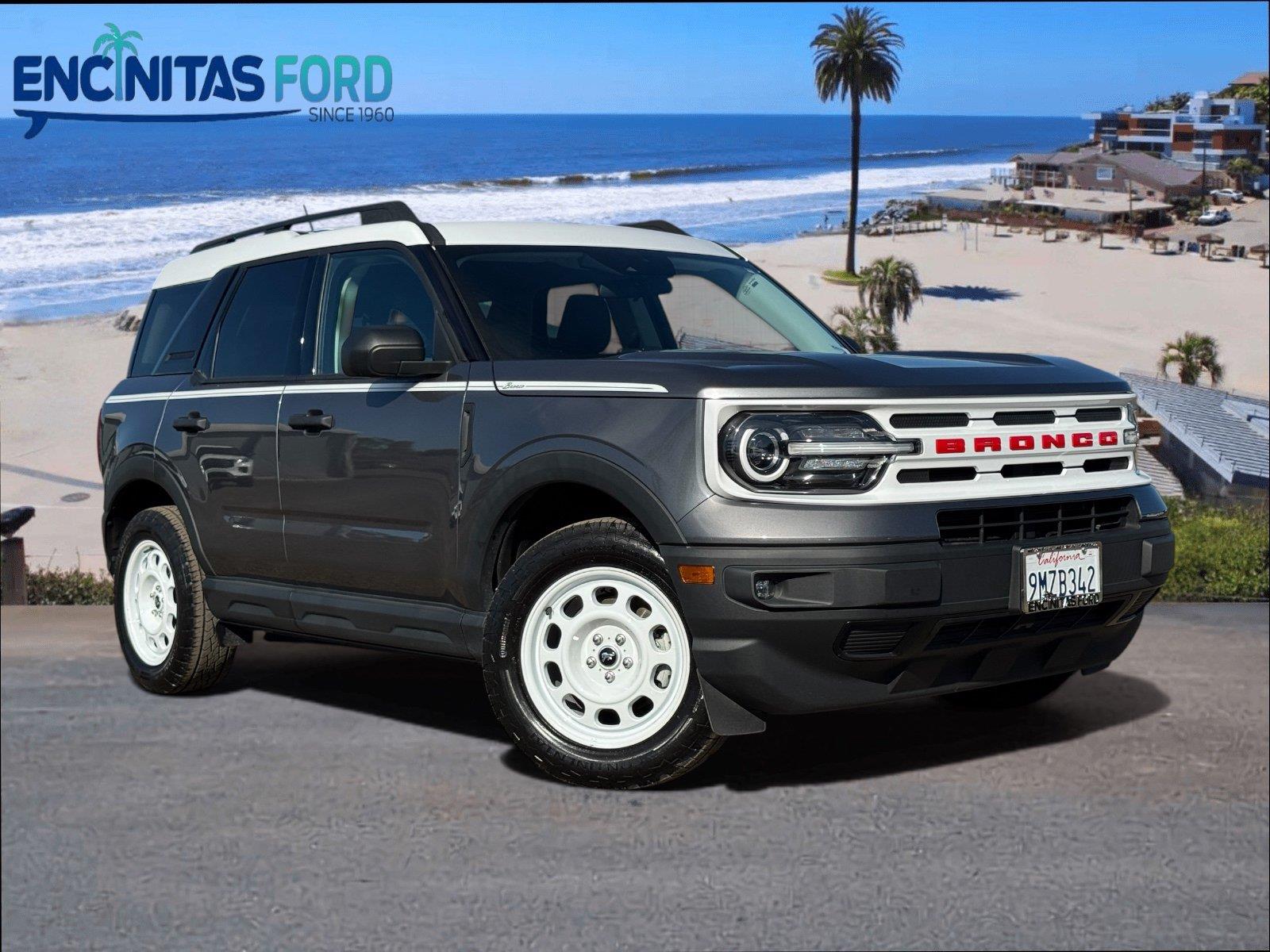2024 Ford Bronco Sport