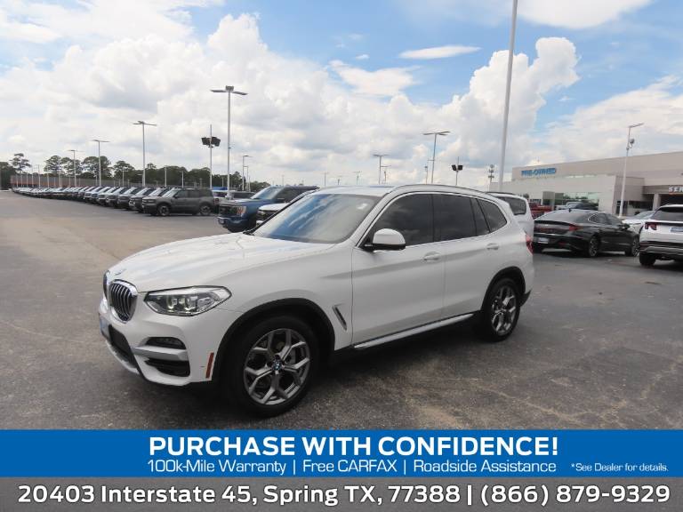 2021 BMW X3 sDrive30i Sports Activity Vehicle