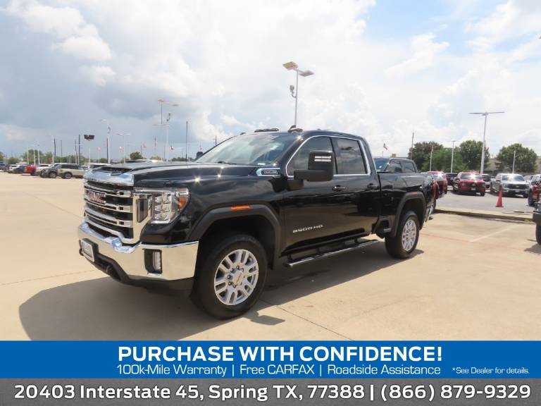 2022 GMC Sierra 2500HD 4WD Double Cab 149 SLE