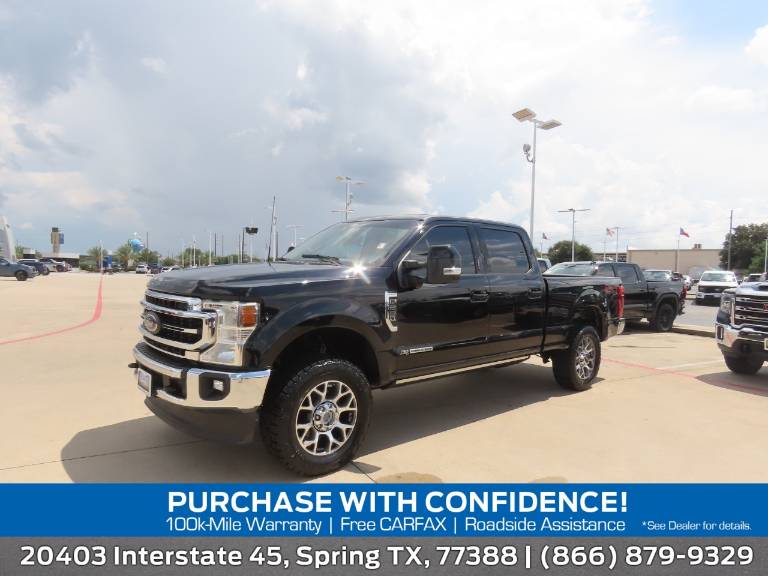 2022 Ford Super Duty F-250 SRW LARIAT 4WD Crew Cab 6.75' Box