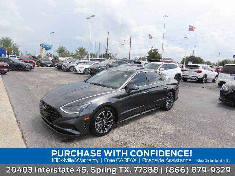 2022 Hyundai Sonata Limited 1.6T