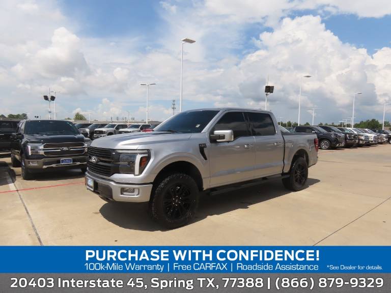 2025 Ford F-150 Platinum 4WD SuperCrew 5.5' Box