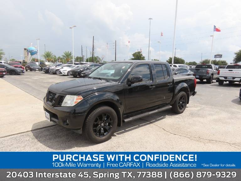 2020 Nissan Frontier Crew Cab 4X2 SV Auto
