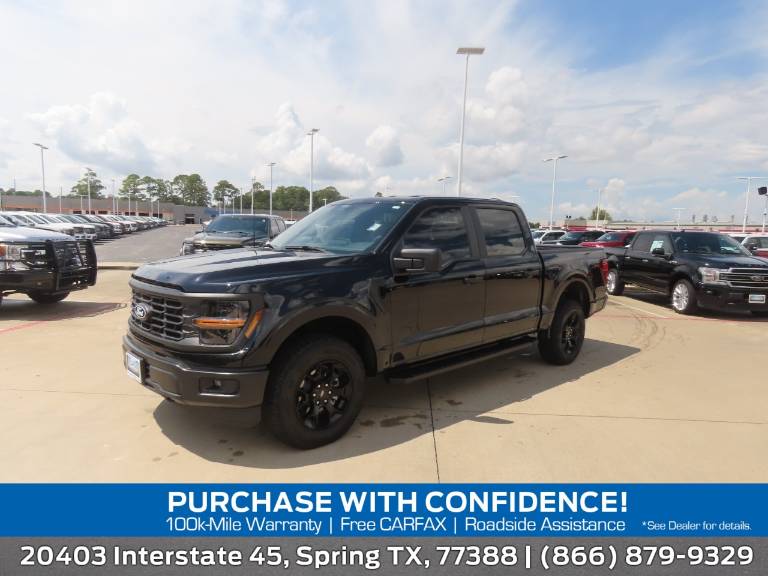 2025 Ford F-150 STX 4WD SuperCrew 5.5' Box