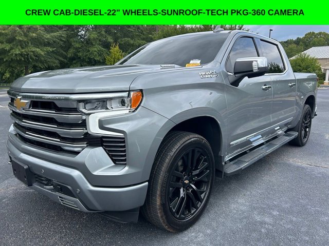2025 Chevrolet Silverado 1500 for sale at Jimmy Britt Chevrolet GMC in Greensboro, GA