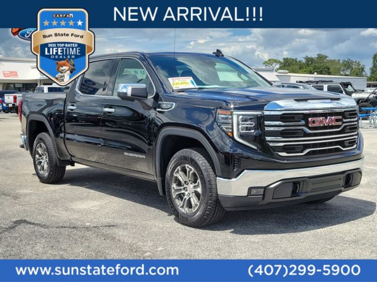 2025 GMC Sierra 1500