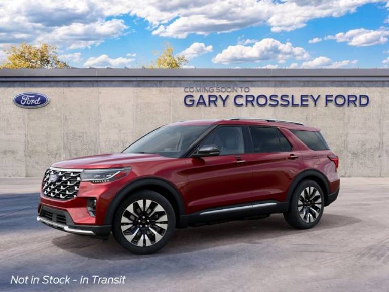 2027 Ford Explorer Platinum
