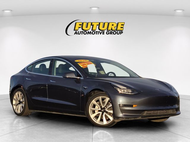 2020 Tesla Model 3 Long Range