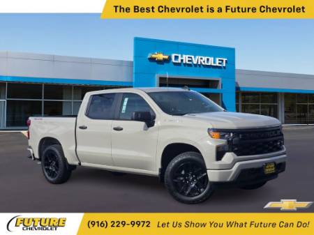 2026 Chevrolet Silverado 1500 Custom