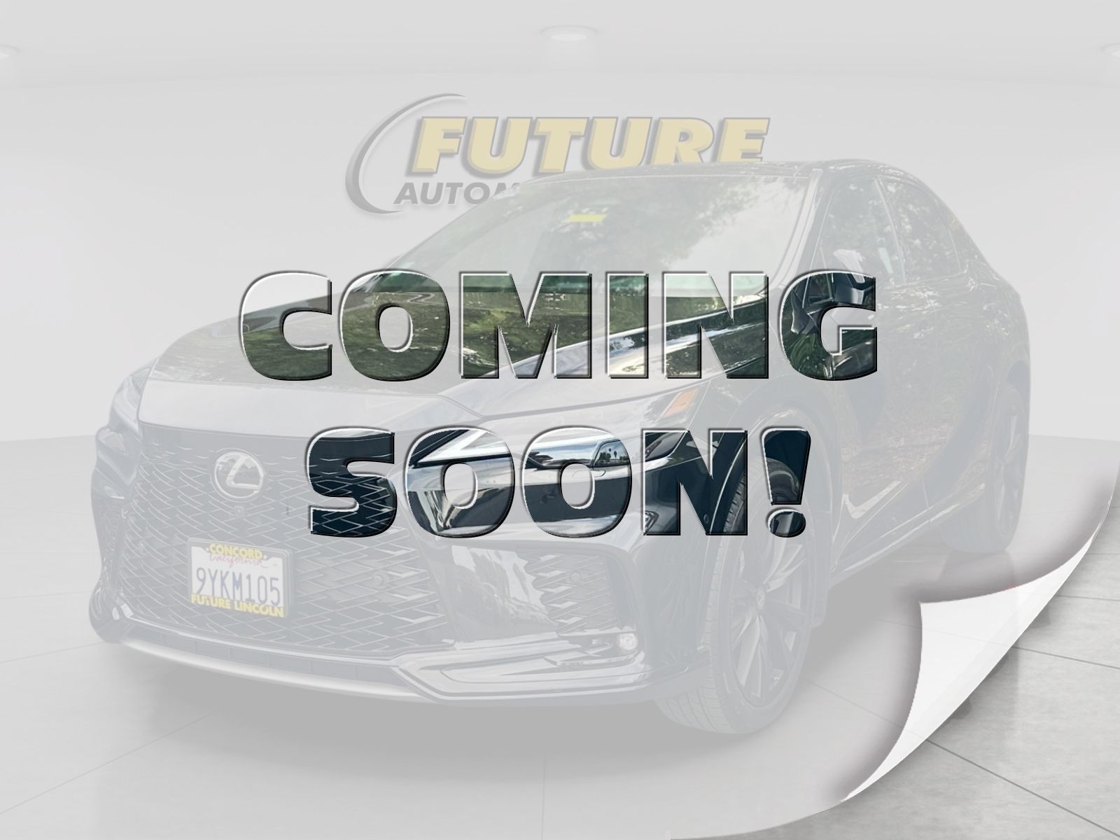 2026 Lexus RX 500H F SPORT Performance