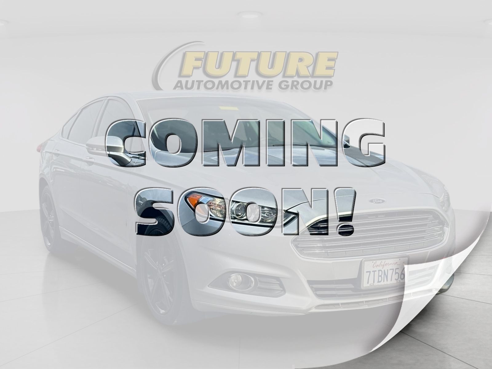 2016 Ford Fusion SE