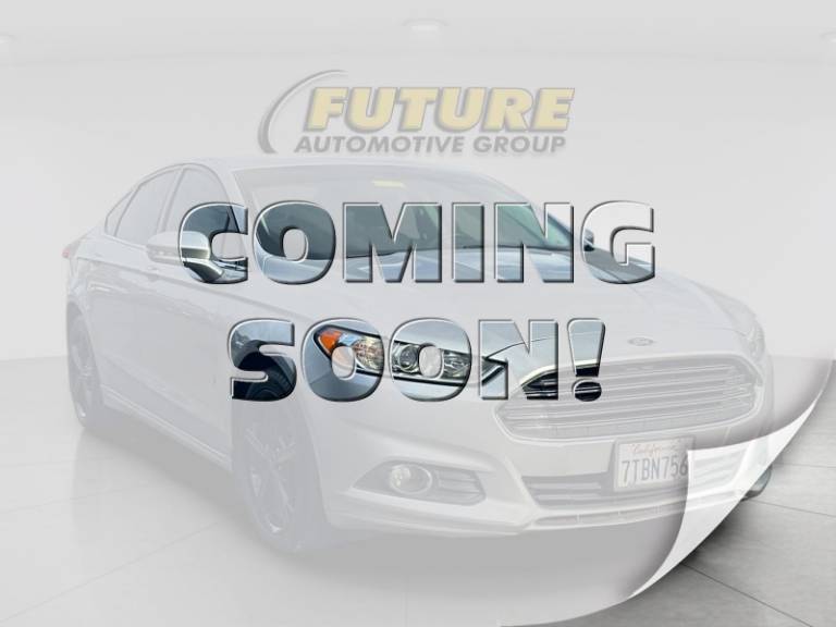 2016 Ford Fusion SE