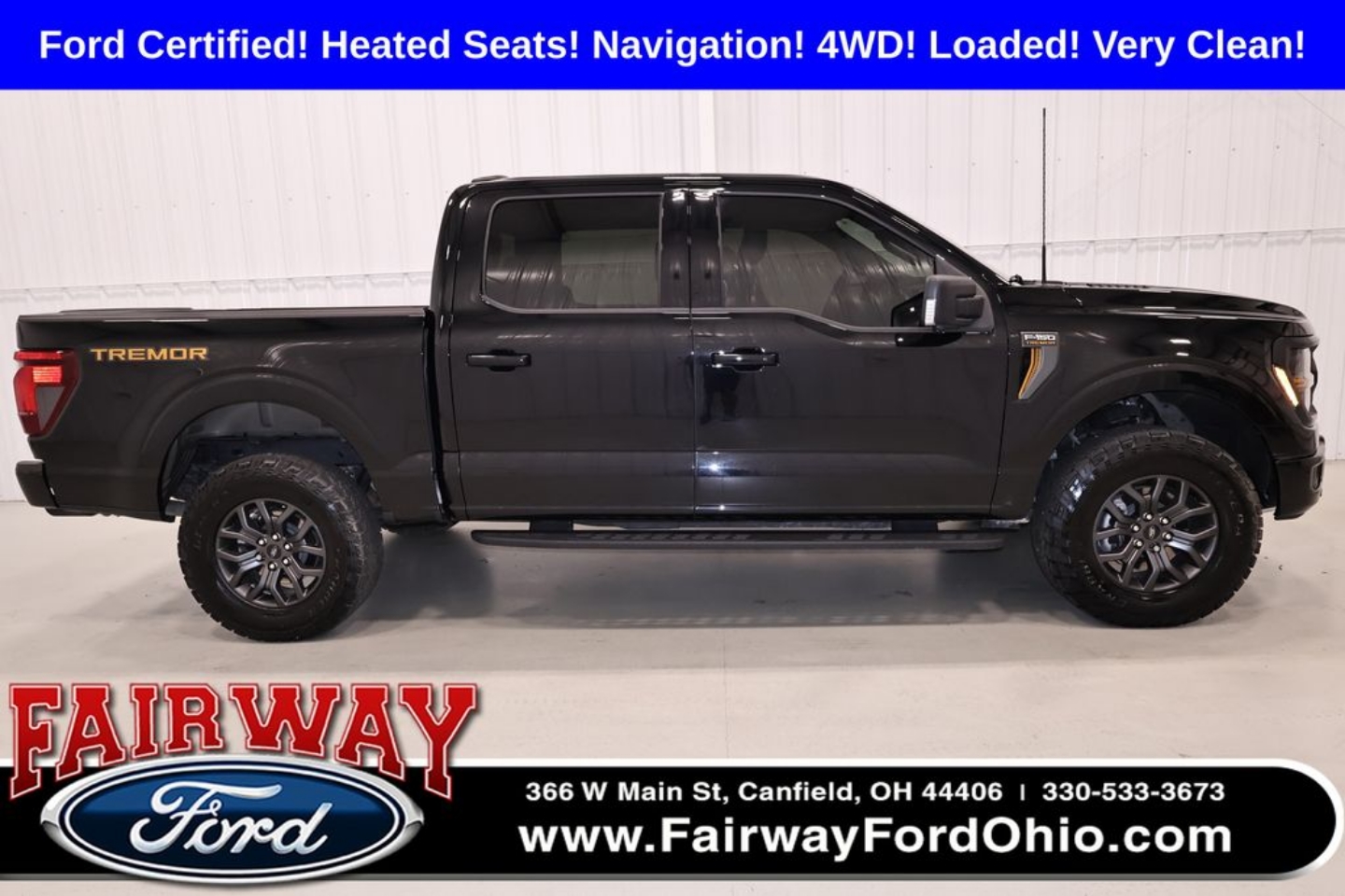 2025 Ford F-150
