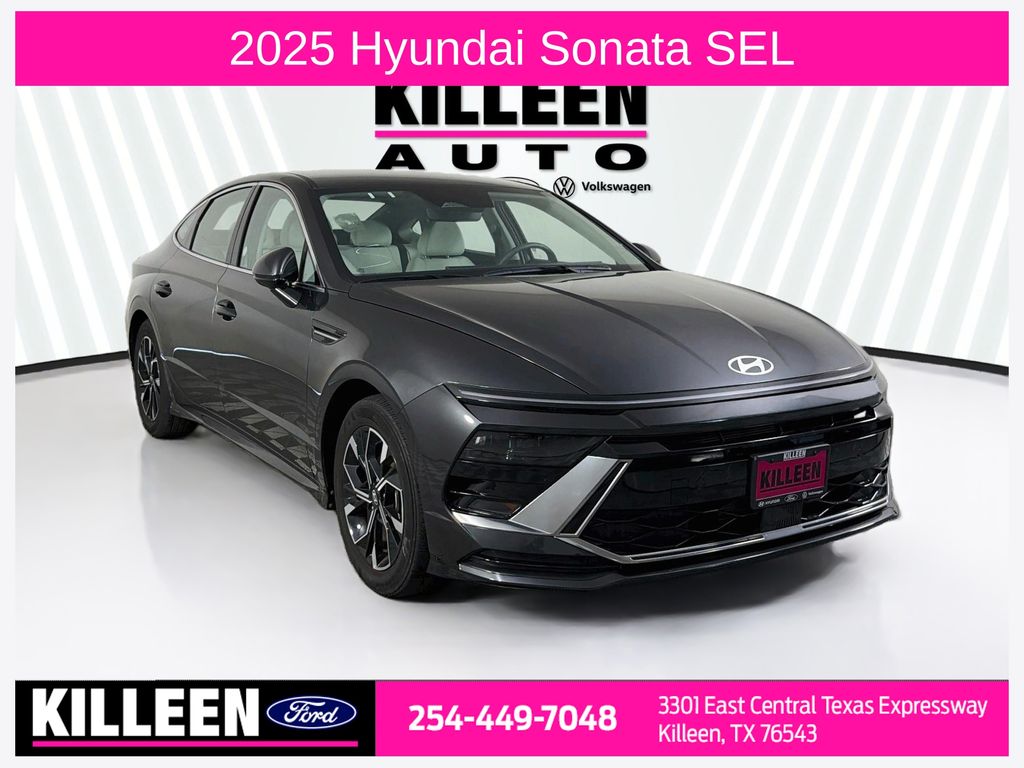 2025 Hyundai Sonata SEL