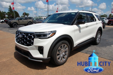 2027 Ford Explorer Platinum