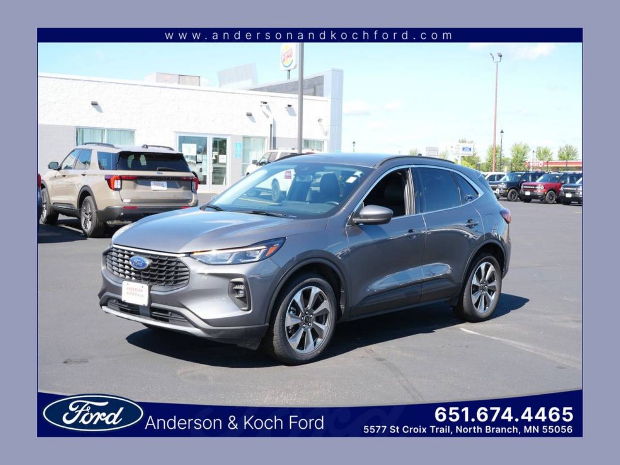 2025 Ford Escape