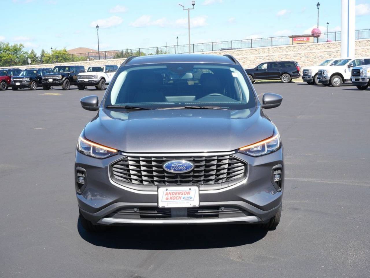 Used 2025 Ford Escape Platinum with VIN 1FMCU9JA8SUA60676 for sale in North Branch, Minnesota