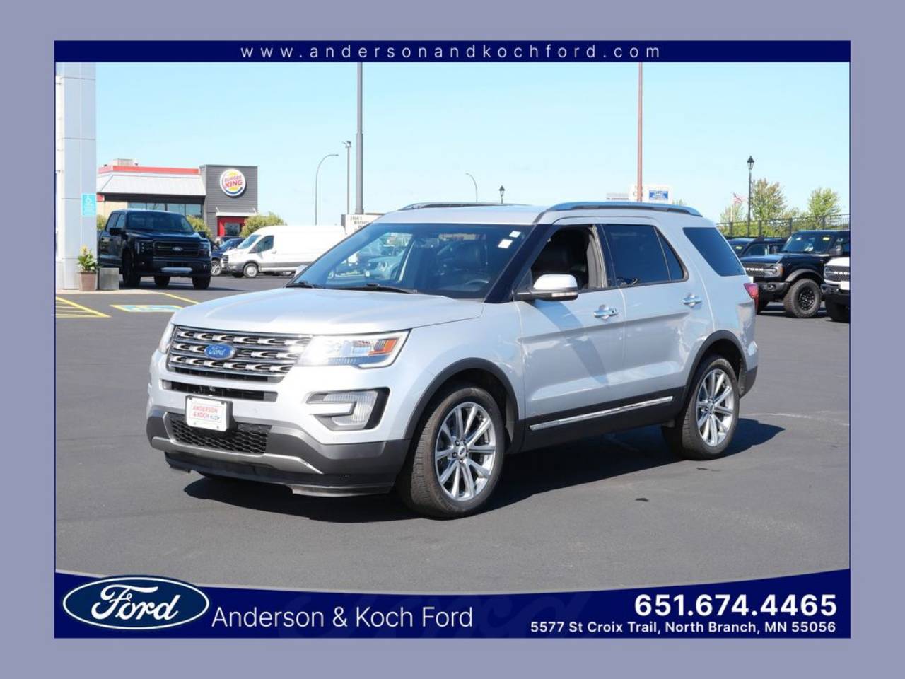 2017 Ford Explorer
