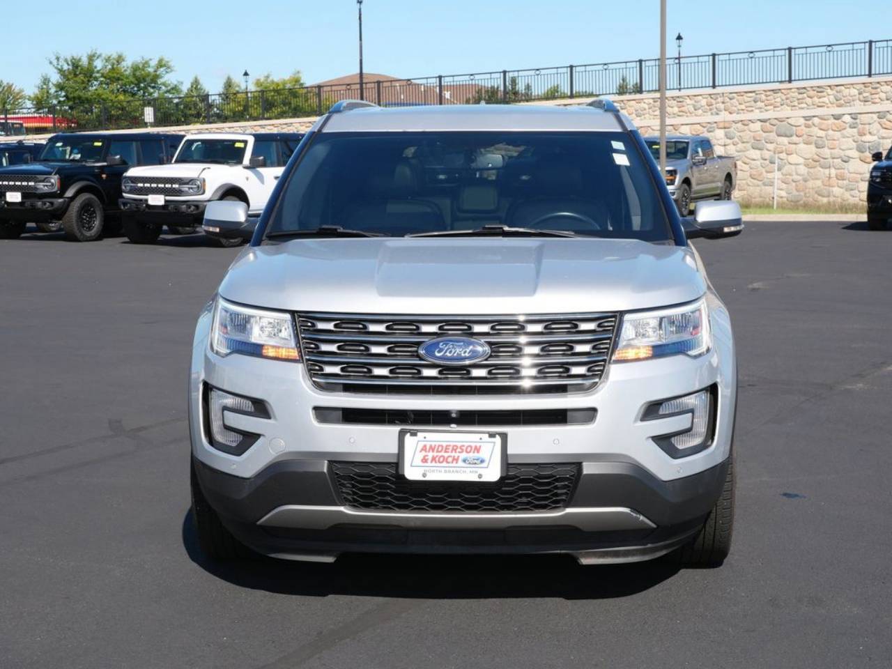 Used 2017 Ford Explorer Limited with VIN 1FM5K8F83HGC93967 for sale in North Branch, Minnesota