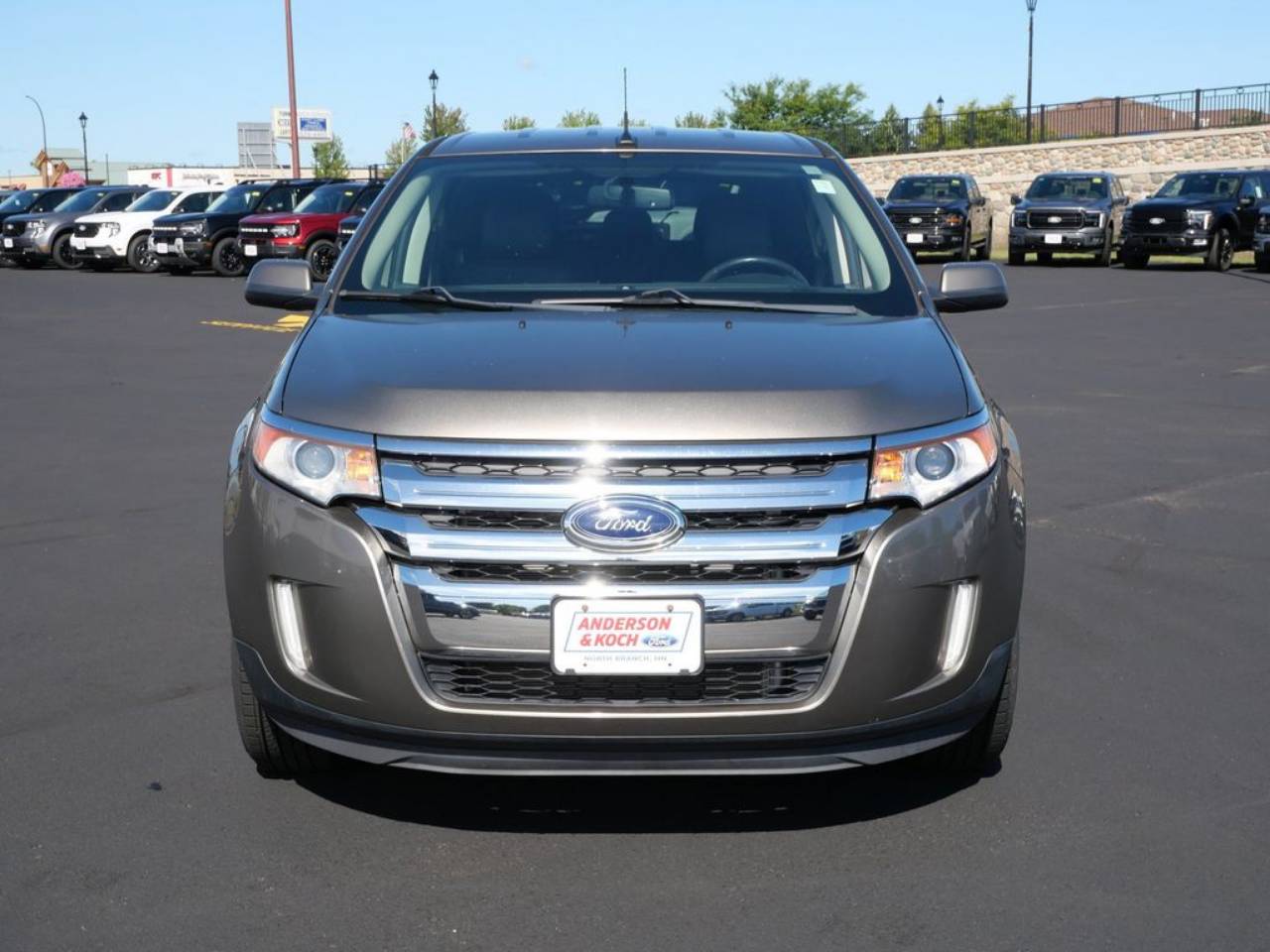 Used 2013 Ford Edge SEL with VIN 2FMDK3JC6DBC78391 for sale in North Branch, Minnesota