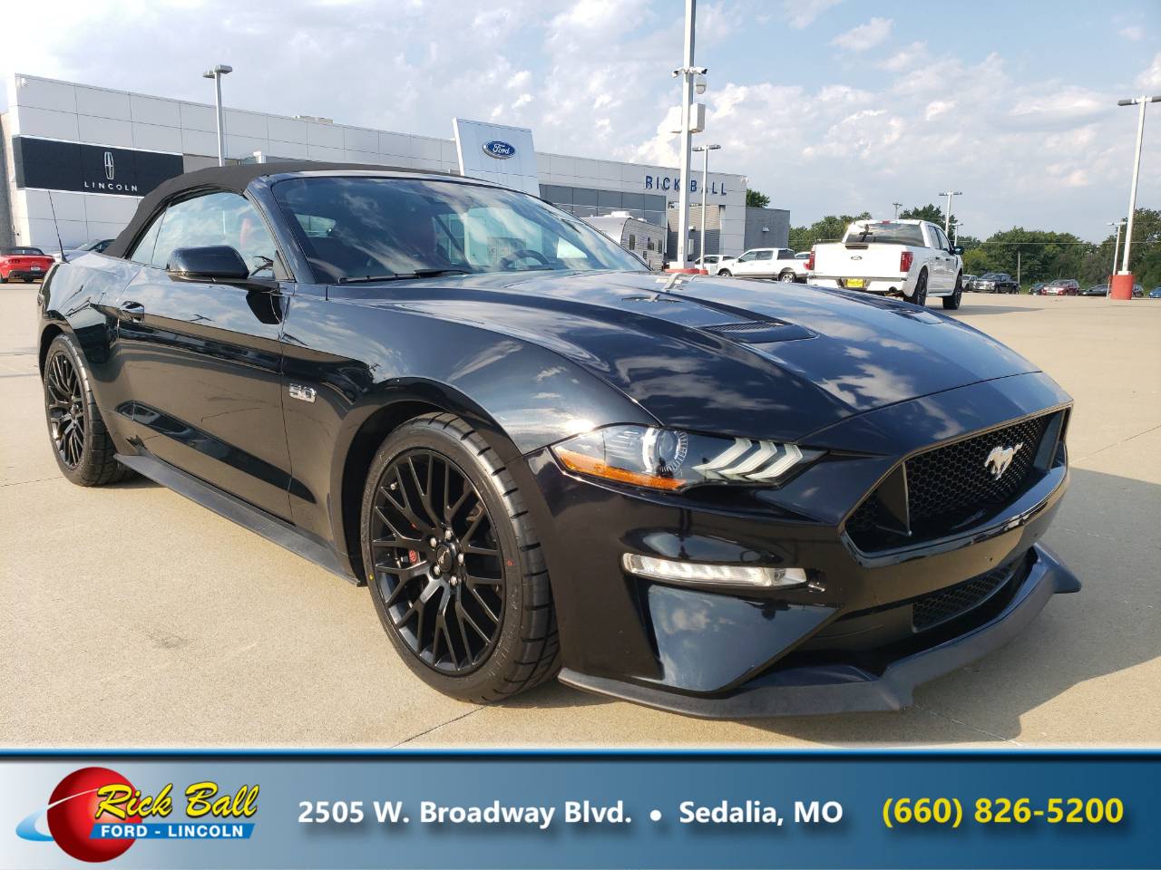 2018 Ford Mustang