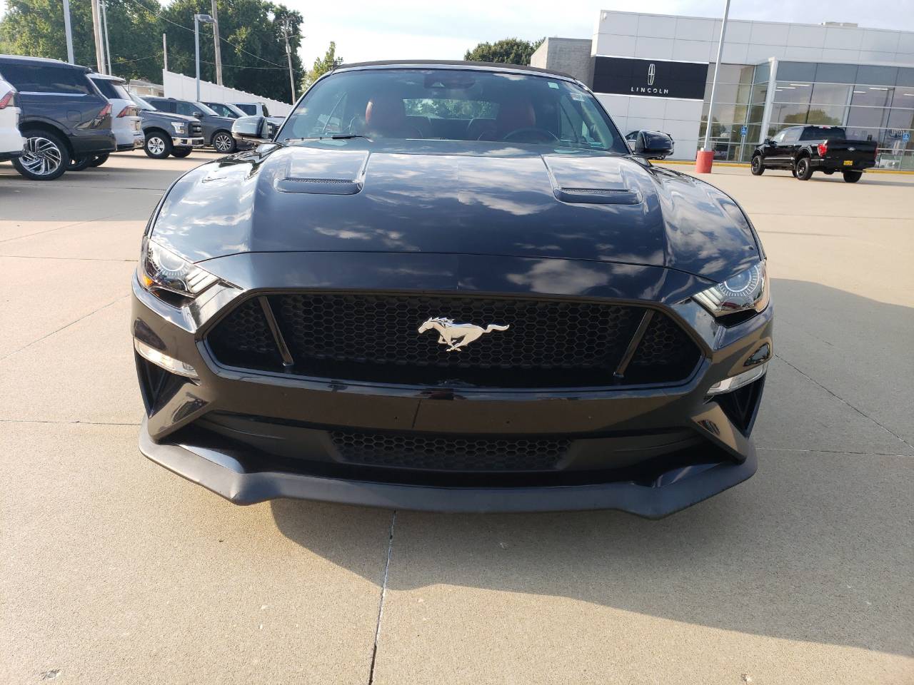 Used 2018 Ford Mustang GT Premium with VIN 1FATP8FF4J5135916 for sale in Kansas City