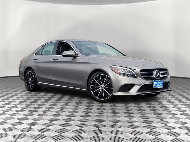 2019 Mercedes-Benz C-Class C 300