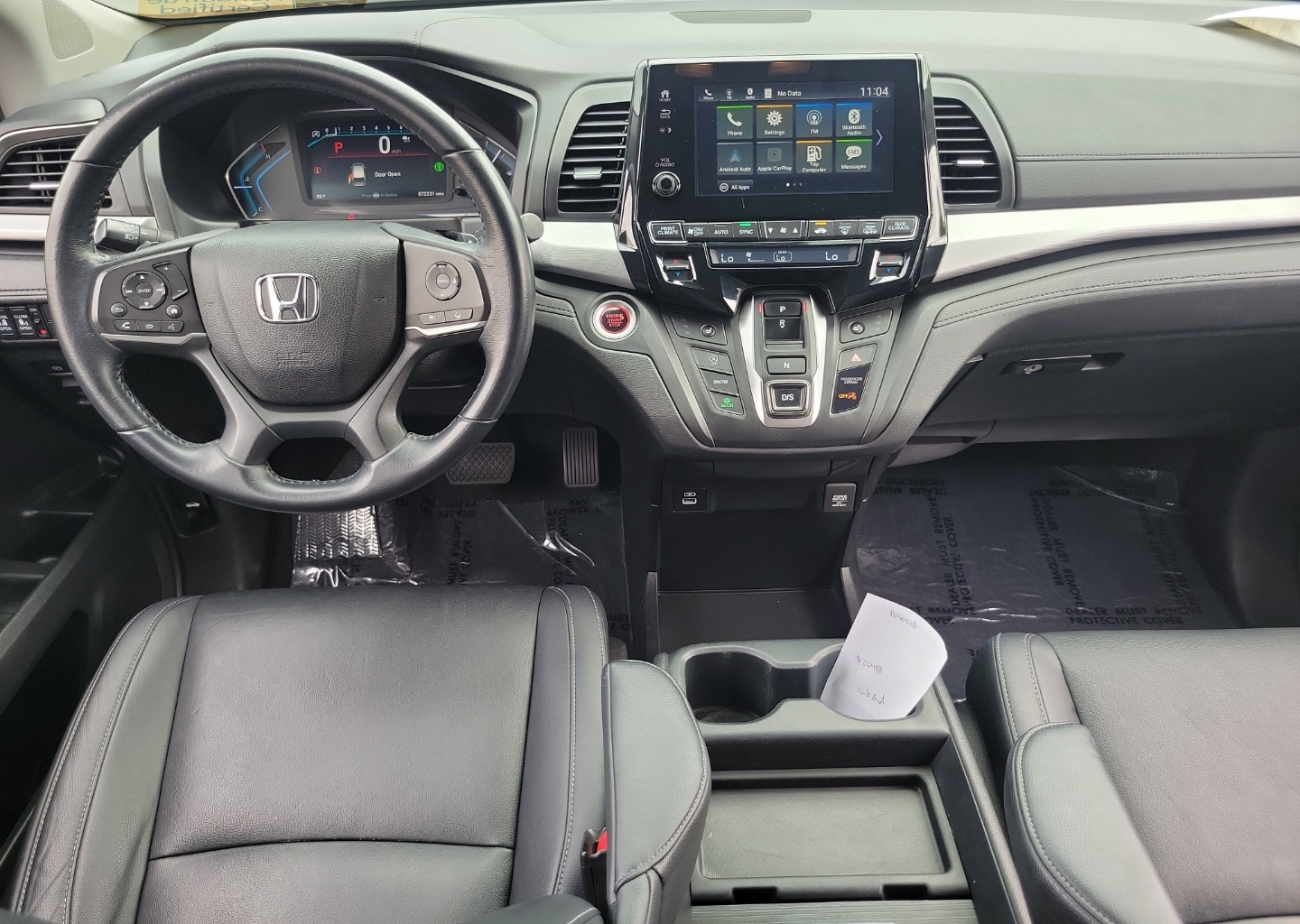 2021 Honda Odyssey EX-L - Photo 11
