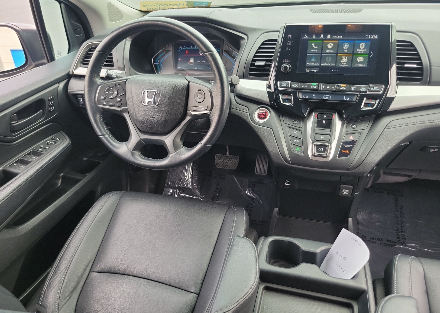 2021 Honda Odyssey EX-L - Photo 12