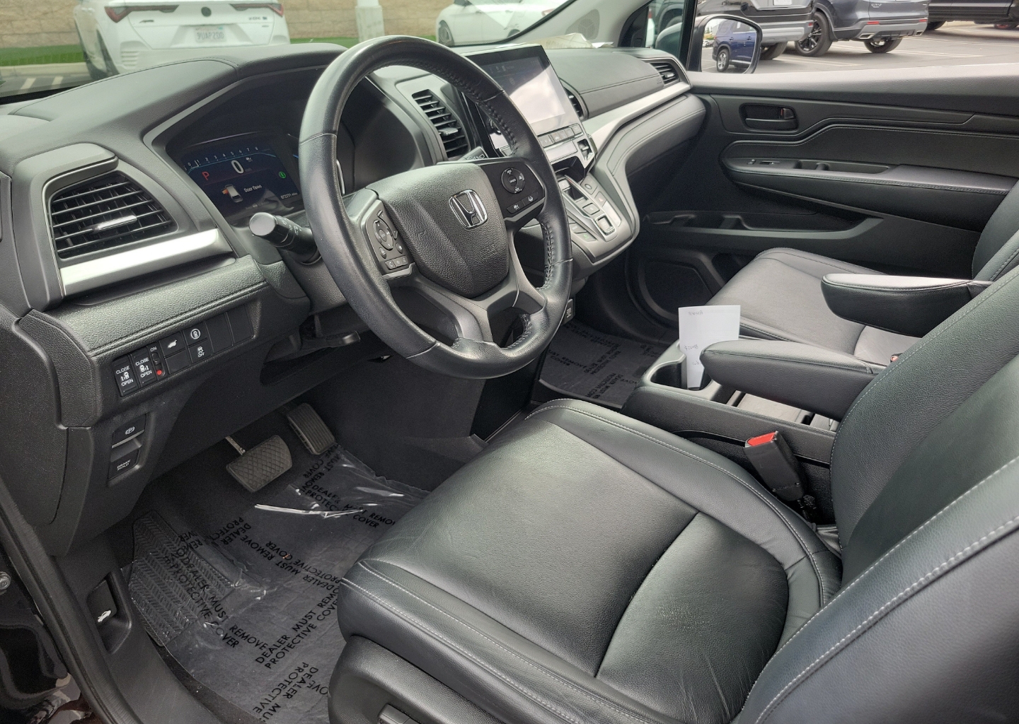 2021 Honda Odyssey EX-L - Photo 21