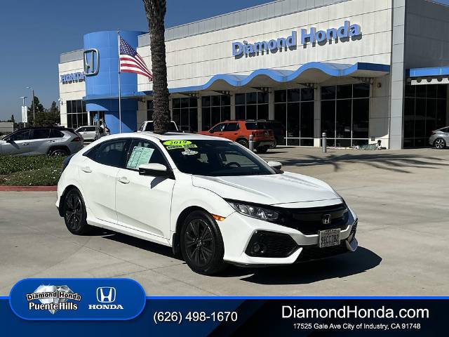 2019 Honda Civic Hatchback EX