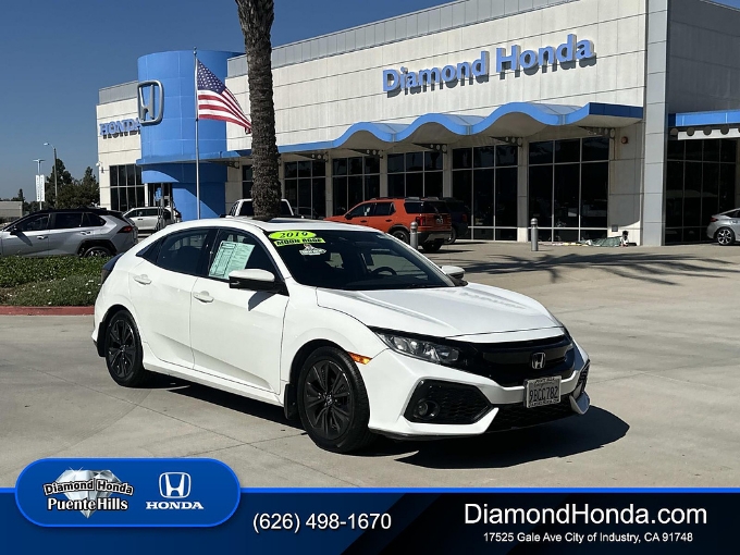 2019 Honda Civic Hatchback