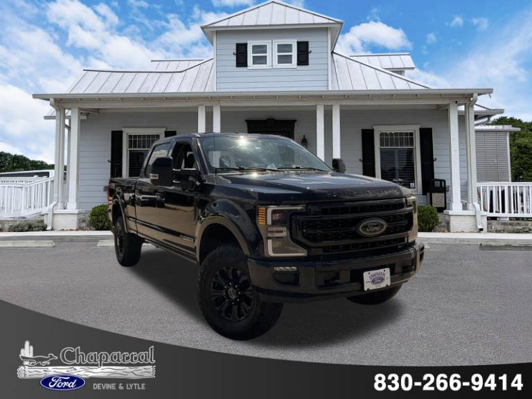 2021 Ford Super Duty F-250 SRW LARIAT