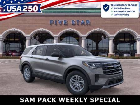 2026 Ford Explorer Active w/200A Pkg