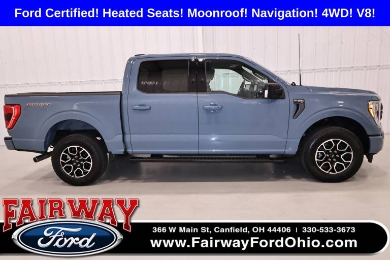 2023 Ford F-150 XLT