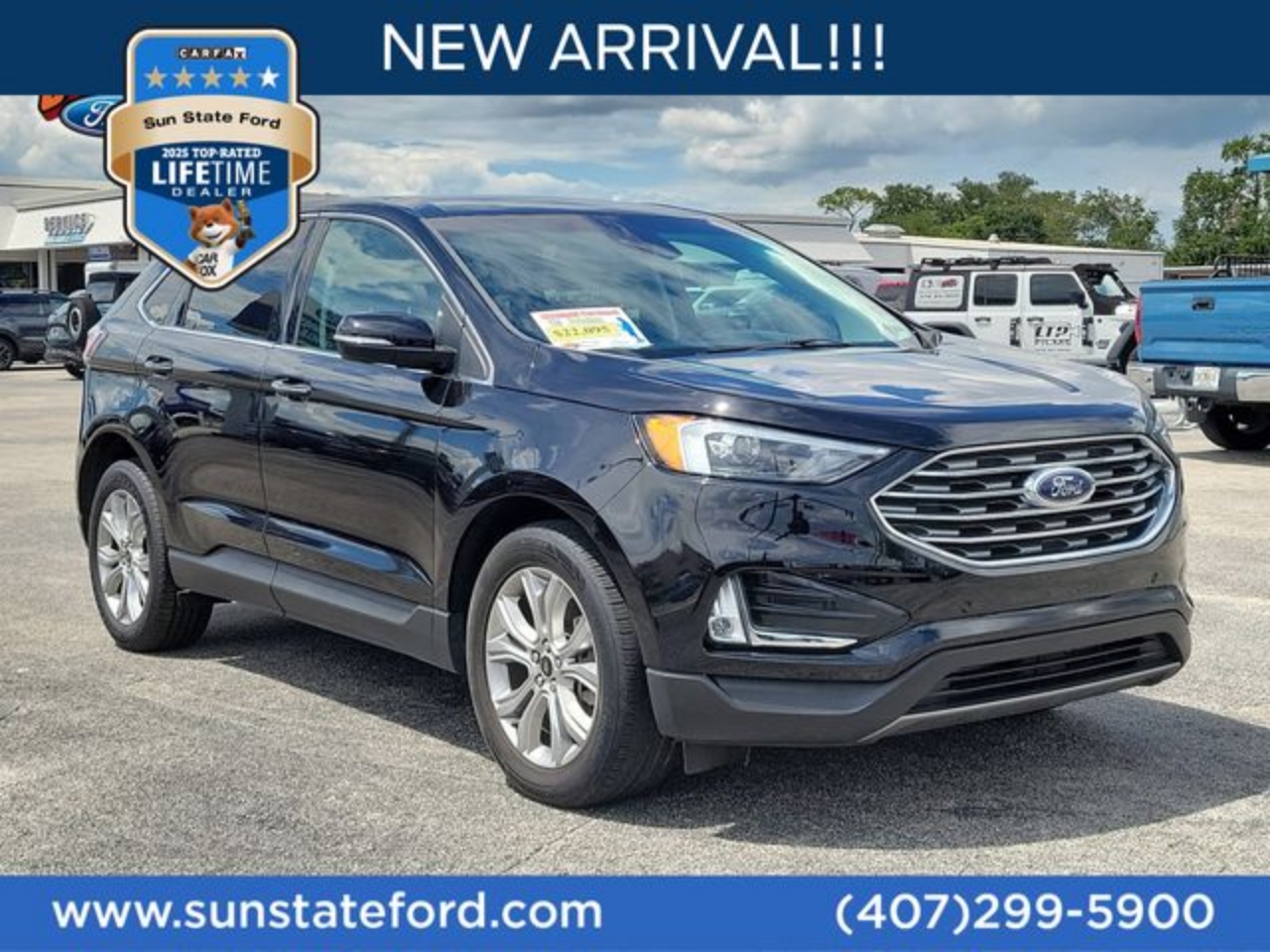 2024 Ford Edge